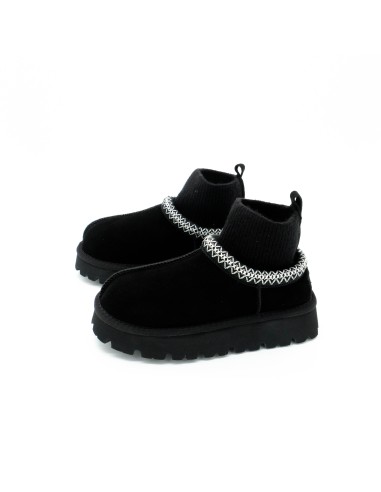 Stivaletto imbottito calza LeJade