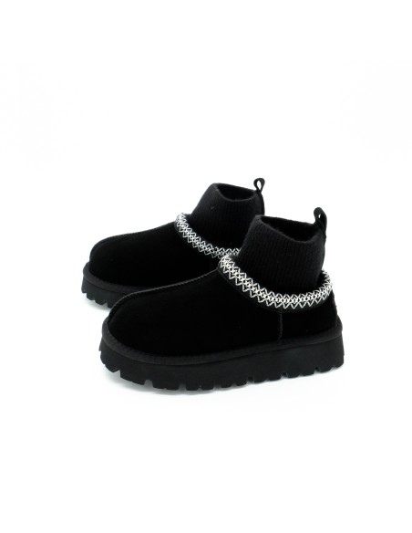 Stivaletto imbottito calza LeJade