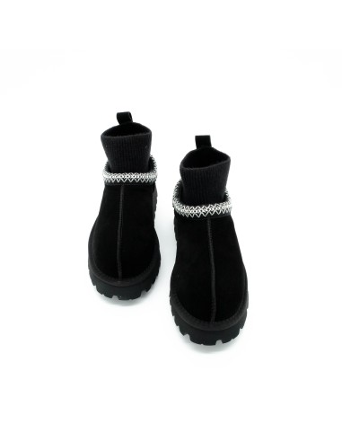 Stivaletto imbottito calza LeJade