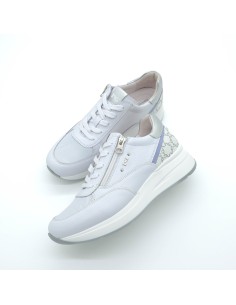 Sneaker zip logo NeroGiardini 2