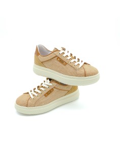 Sneaker paglia NeroGiardini 2