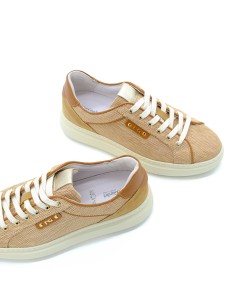 Sneaker paglia NeroGiardini