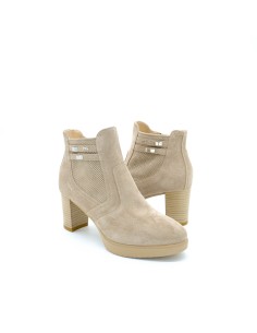 Tronchetto suede NeroGiardini 2