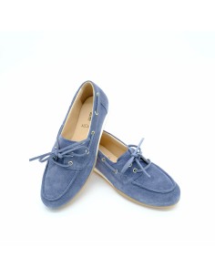 Mocassino barca NeroGiardini