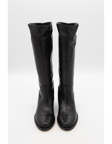 Stivale zeppa interna V