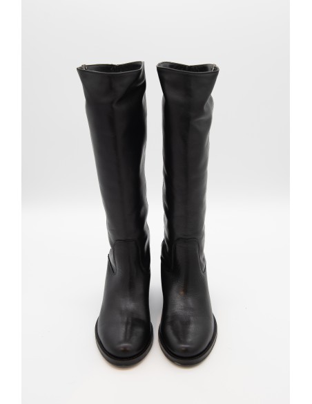 Stivale zeppa interna V