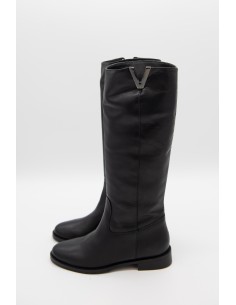 Stivale zeppa interna V