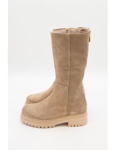 Stivale 3/4 zip retro