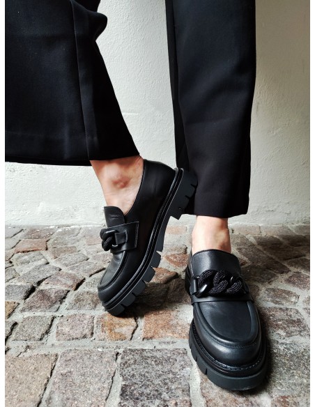 Mocassino catena Creative