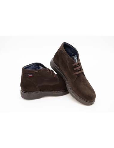 Polacchino Callaghan in camoscio