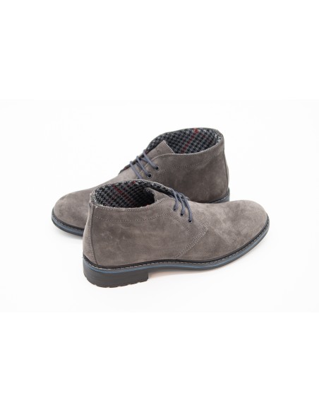 Polacchino Igi&co in camoscio