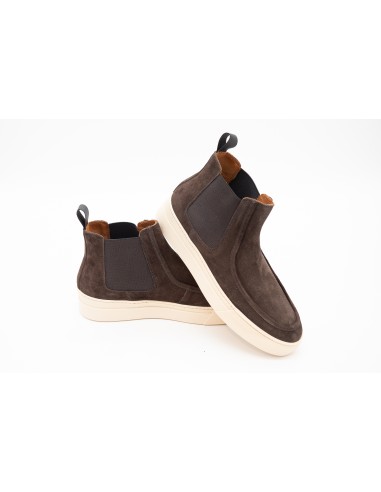 Beatles in pelle scamosciata Frau