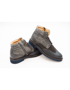 Polacchino inglese lacci Exton 448 2