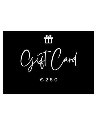 GIFT CARD 250€