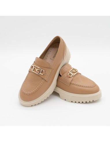 Mocassino Logo NeroGiardini