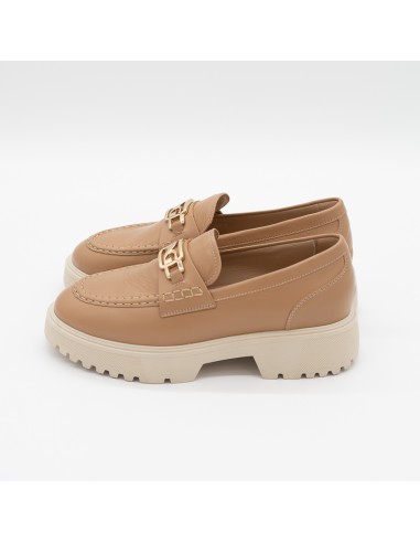 Mocassino Logo NeroGiardini