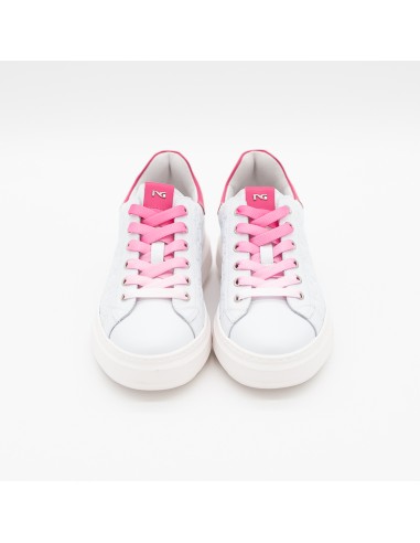 Sneaker NeroGiardini stringhe sfumate
