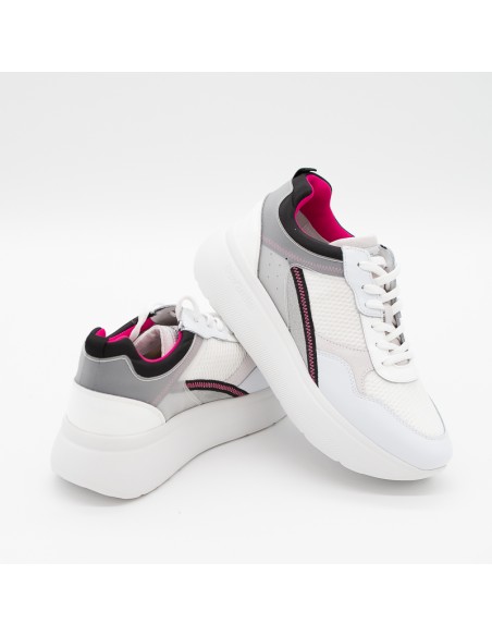 Sneaker NeroGiardini Tessuto