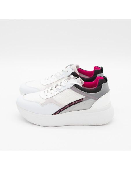 Sneaker NeroGiardini Tessuto